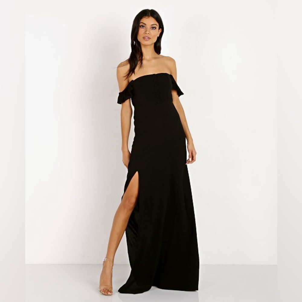 Flynn Skye Bardot Maxi Dress